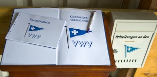 Fahrtenbuch und Gastliegerverzeichnis